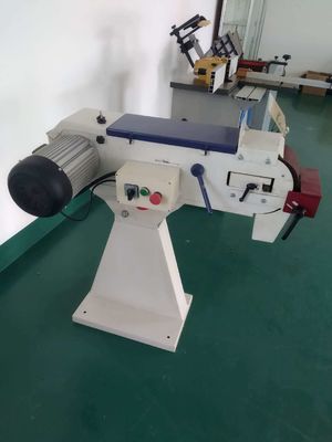CE Şerit Testere Kesme Makinesi Elektrikli Bant Cilası Ahşap Zımpara Makinesi
