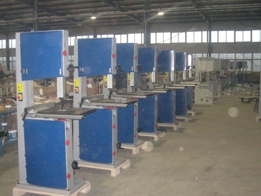 3500W Şerit Testere Kesme Makinesi Elektrik Gücü 3hp Şerit Testere 380V