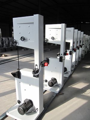 220V Şerit Testere Kesme Makinesi ISO 3HP Yatay Şerit Testere Hassasiyeti