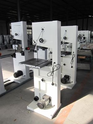 220V Şerit Testere Kesme Makinesi ISO 3HP Yatay Şerit Testere Hassasiyeti