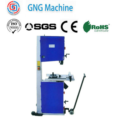 Elektrikli 16 "Hassas Ahşap Şerit veya Sac İşleme Kesme Makinesi / Mini Dikey Ağaç İşleme Şerit Testere