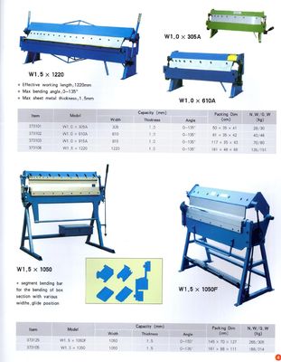 Hassas Katlanır Metal Fren Makinesi Demir Plakalı Hidrolik Metal Bükücü