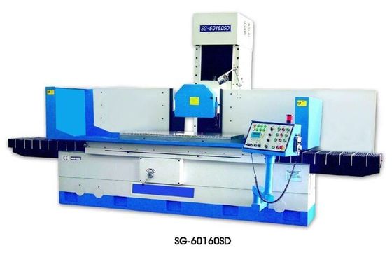 600mm Yüzey Taşlama Makinesi Sg Sütun Hareketli Yüzey Taşlama Masası