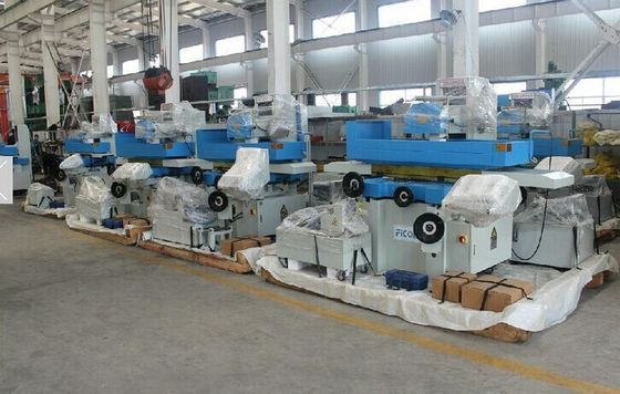 ISO Masa Taşlama Makinesi Eyer Hareketli Otomatik Yüzey Taşlama