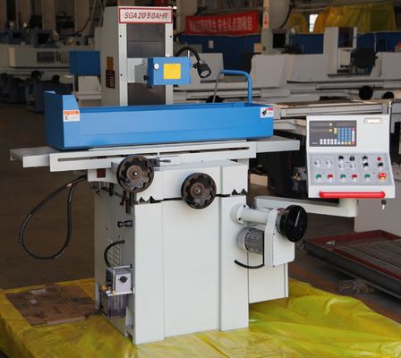 Metal İşleme Eyer Hareketli Yüzey Taşlama Makinesi 180mm