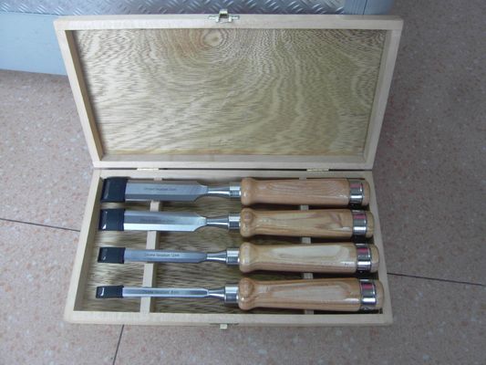60crv Ahşap Oyma Keski Seti 140mm Ahşap Sap Malzemesi