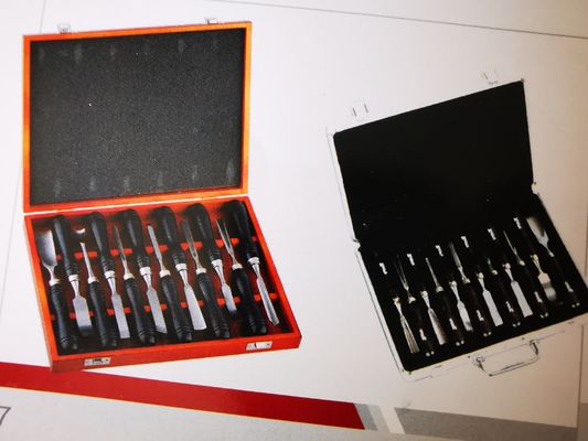 Lineer Kontrol Ahşap Torna Alet Setleri ISO 9001 Ahşap Torna Alet Setleri