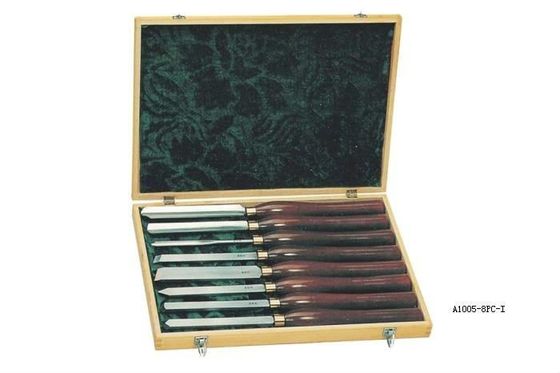90mm Ahşap Torna Alet Setleri Gravürlü Keski Ahşap Oyma Alet Setleri