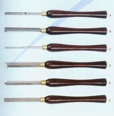 170mm Ahşap Torna Takım Setleri
