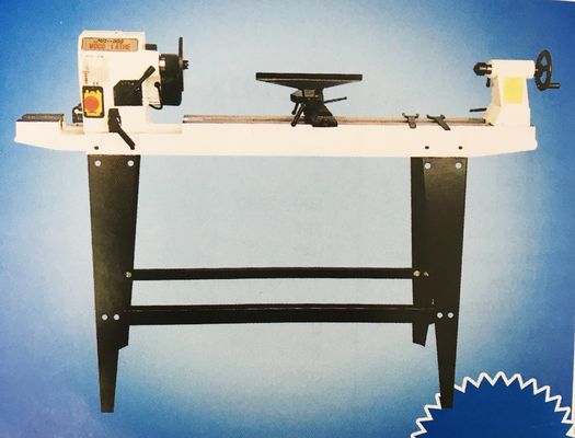 370W Ahşap Torna Alet Setleri Tek Alet Tutucu Ahşap Torna Makinesi