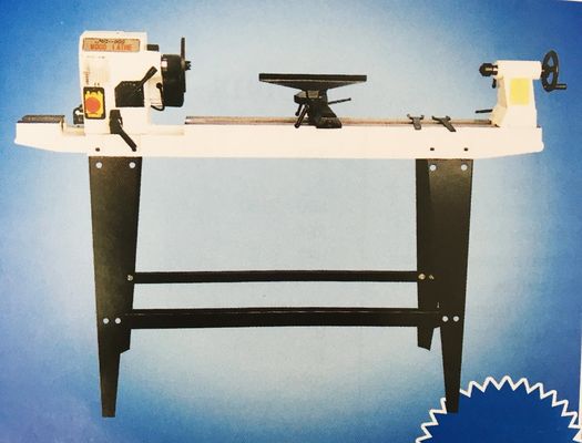 Kolay Hız Değişimi Mini Ahşap Torna Oyma Makinesi ISO Sertifikası