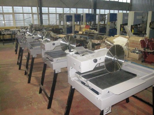 3HP Taş Kesme Makinası Eklemler Çapraz Kesimler İçin Düz Tabla Tasarımı