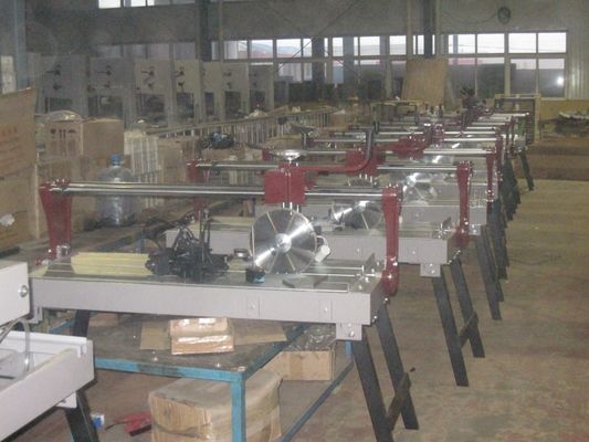 3HP Taş Kesme Makinası Eklemler Çapraz Kesimler İçin Düz Tabla Tasarımı