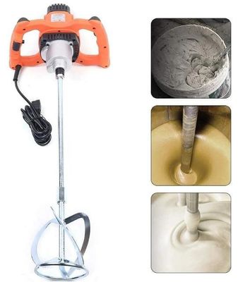 120mm Elektrikli El Aletleri Yavaş Şarj Mini Elektrikli Karıştırıcı