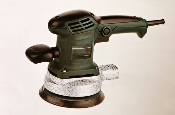 Zımpara Bitirme İçin Kendi Kendini Temizleyen DIY Orbital Sander Döner
