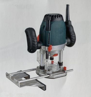 Yüksek Sertlik Elektrik Gücü Yönlendirici 1200W Elektrikli Ahşap Yönlendirici
