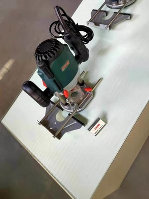 Yüksek Sertlik Elektrik Gücü Yönlendirici 1200W Elektrikli Ahşap Yönlendirici