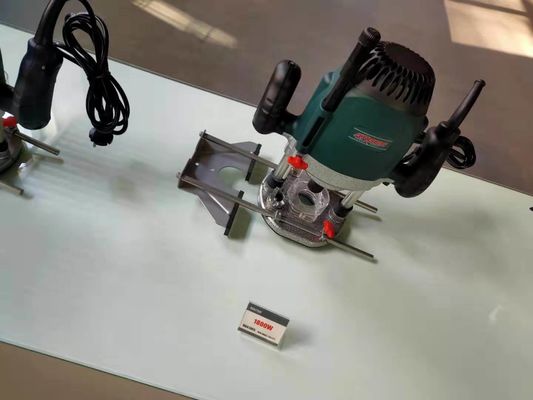 Yüksek Sertlik Elektrik Gücü Yönlendirici 1200W Elektrikli Ahşap Yönlendirici