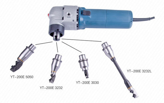2000mm Elektrikli El Aletleri Yüksek Hızlı Kesme Bıçağı Metal Nibbling Aracı