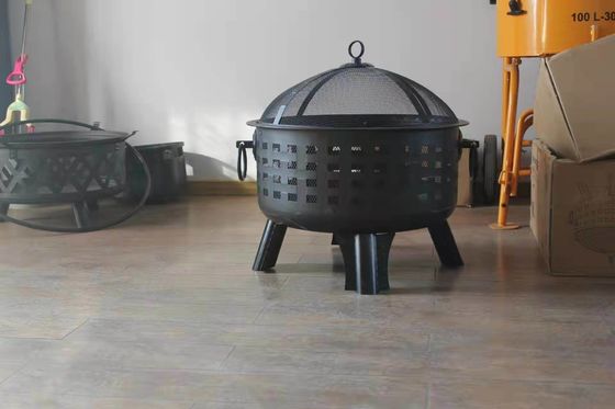 Barbekü için Taşınabilir Açık Isıtma Soba Kömür Pişirme Ocağı