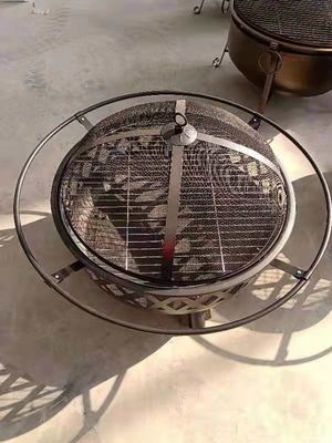 Barbekü için Taşınabilir Bahçe Tezgahları ISO Açık Isıtma Sobası