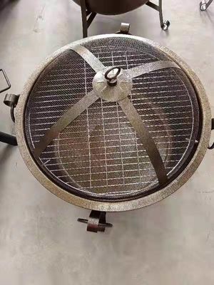 Barbekü için Taşınabilir Bahçe Tezgahları ISO Açık Isıtma Sobası