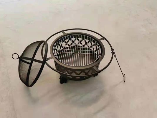 Barbekü için Taşınabilir Bahçe Tezgahları ISO Açık Isıtma Sobası