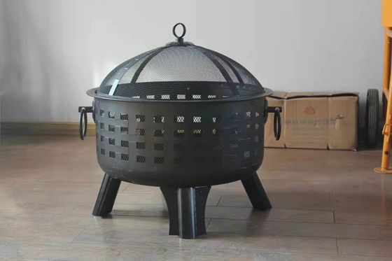 Barbekü için Taşınabilir Bahçe Tezgahları ISO Açık Isıtma Sobası