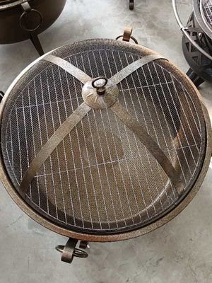 Barbekü için Taşınabilir Bahçe Tezgahları ISO Açık Isıtma Sobası
