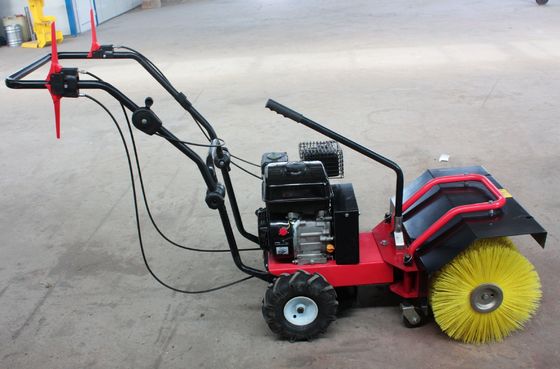 Çok Fonksiyonlu Bahçe Tezgahları Benzinli Elektrikli Kar Süpürme Makinesi