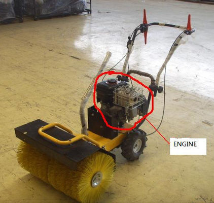 Çok Fonksiyonlu Bahçe Tezgahları Benzinli Elektrikli Kar Süpürme Makinesi