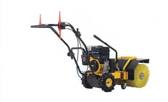 Çok Fonksiyonlu Bahçe Tezgahları Benzinli Elektrikli Kar Süpürme Makinesi