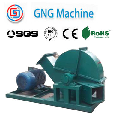 90kw Benzinli Ağaç Öğütme Makinesi Çift Kenarlı Kesme İçin Ters Çevrilebilir
