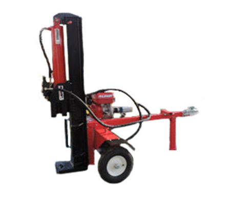 Benzinli 40ton Kütük Ayırıcı 13HP Şube Öğütücü Öğütücü