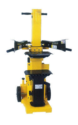 Benzinli 40ton Kütük Ayırıcı 13HP Şube Öğütücü Öğütücü