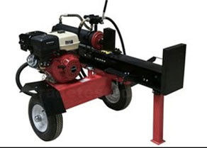 Benzinli 40ton Kütük Ayırıcı 13HP Şube Öğütücü Öğütücü
