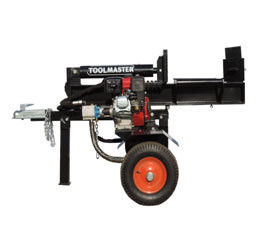 Benzinli 40ton Kütük Ayırıcı 13HP Şube Öğütücü Öğütücü