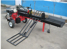 9HP Benzinli Ağaç Öğütücü Otomatik Besleme Odun Kütük Ayırıcı