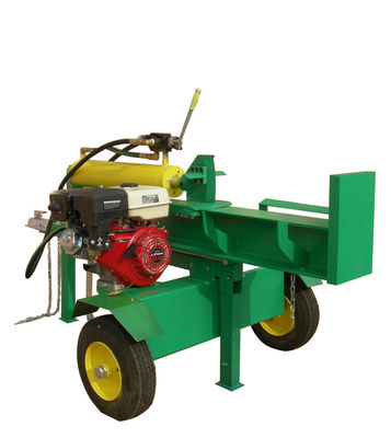 100mm Benzinli Ağaç Öğütücü Hassas Yatay Kütük Ayırıcı