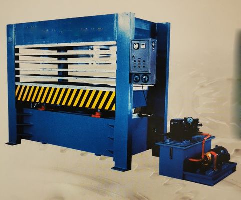 Katı Yapı Ağaç İşleme Pres Makinası Hidrolik Sıcak Pres Makinası