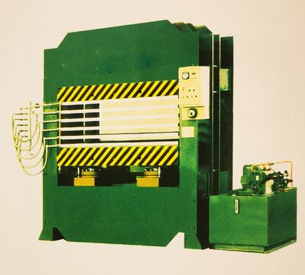 CE Sertifikası Ahşap Pres Makinesi Ağaç İşleme İçin Soğuk Pres Makinesi 220V