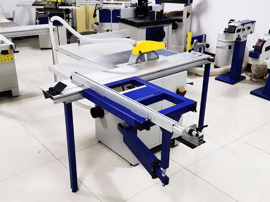 1500W Ahşap Pres Makinası Yarı Otomatik Ağaç İşleme Masası Testere
