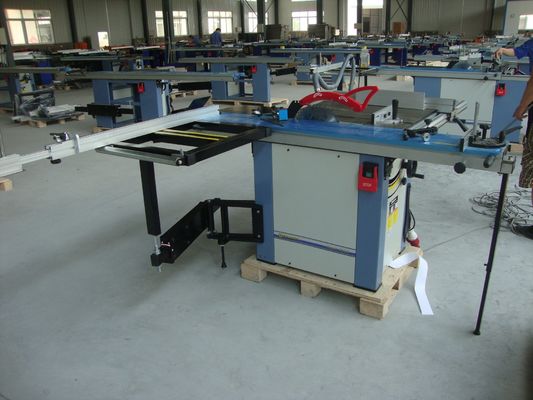 Değişken Hızlı Ahşap Pres Makinesi ISO Sertifikası Kompakt Masa Testere