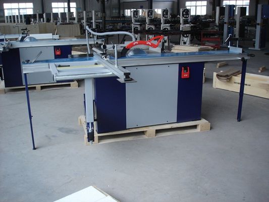 Değişken Hızlı Ahşap Pres Makinesi ISO Sertifikası Kompakt Masa Testere