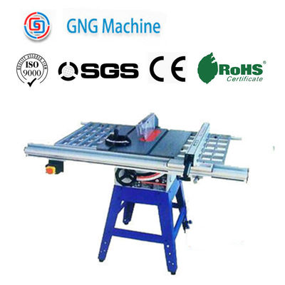 16mm Dairesel Masa Testere Makinesi Çelik Çerçeve Ahşap Kesme Makinesi