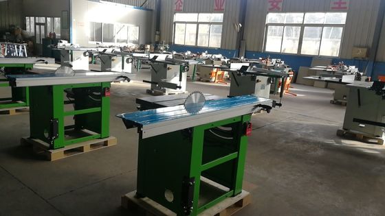 Ağır Hizmet Tipi Ahşap Pres Makinesi 220V Elektrikli Masa Paneli Testere