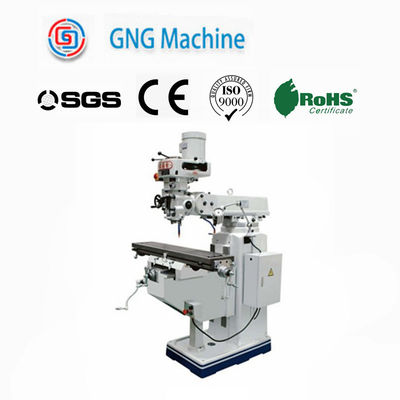X6235D Üniversal Ağır Hizmet Tipi Freze Makinesi Elektrikli Yüksek Hassasiyetli Freze Makinesi