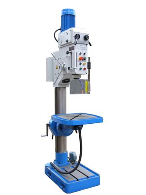 Mini Metal Delme Pres Makinesi 50Hz Endüstriyel Matkap Presi