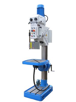 40mm Freze Delme Makinesi Yüksek Basınçlı Cnc Değirmen Matkap Makinesi