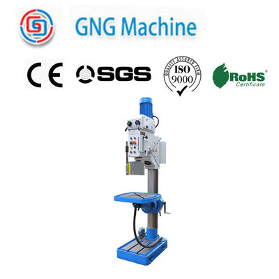 Normal Hassas Metal Delme Makinesi 1500W Metal İşleme Matkap Presi